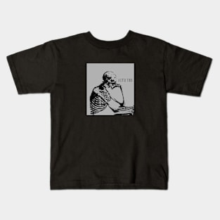 A little tired Kids T-Shirt